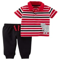 Baby Boy Polo košulja i hlače, odjevni set