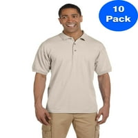 MENS 6. OZ. Ultra Cotton Pique Polo Pack