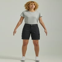 Lee ženske fleksibilne opuštene kratke hlače, veličine 2-18