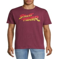 Grafička majica Street Fighter Men & Big Men's Threadpixel