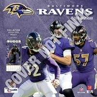 Zidni kalendar tima Baltimore Ravens