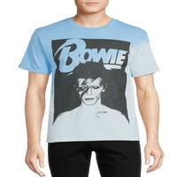 Grafička majica kratkih rukava Bowie i Big Muška