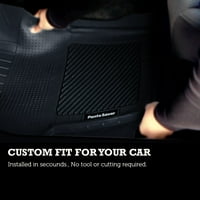 Hlantsaver Custom Fit Car Flot prostirke za Hyundai Equus 2011, PC, sva zaštita od vremenskih prilika za vozila,