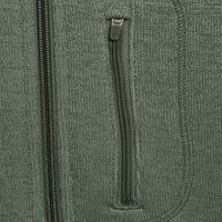 George Men i Big Men's Full Zip Fleece Jacker Jacker, do veličine 5xl