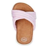 Sandale za djevojčice s križnom elastikom na ulošku, veličine 13-6
