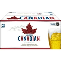 Kanadsko svijetlo pivo, pakiranje, tekuća unca, 5%