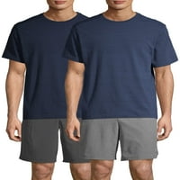 Athletic Works muške i velike muške aktivne majice, 2-pack
