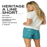 Lee Heritage ženski visoki a-line kratka