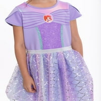 Disney Princess Girls The Little Mermaid Cosplay haljina, veličine 4-16
