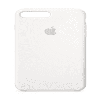 Apple silikonski futrola za iPhone Plus & iPhone Plus - White