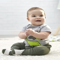 Gerber Baby Boy Bodysuits, Caps, & Shoes Bundle, 7-komad