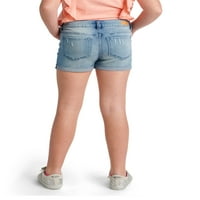 Justice Girls Shorts Mini Mom Short, veličine 6-18, Slim & Plus
