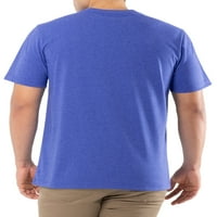 George muške majice s kratkim rukavima, 2-pack, veličine xs-3xl