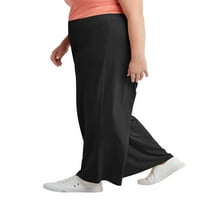 Hanes Originals Women Plus Size Soft Wash Jersey 28 hlače