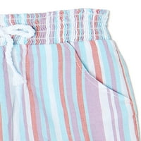 Ganimals Baby and Toddler Girls 'Smacked Shorts Multiquack, 4-Pack, veličine 12m-5t
