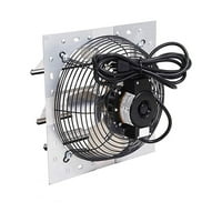 FANPAC 10SF4V30C 10 zidno montirani ventilator visoke učinkovitosti industrijskog zatvarača