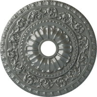 Stolarija 1 2 1 2 1 2 1 8 Vaduz stropni medaljon, ručno oslikan srebrom