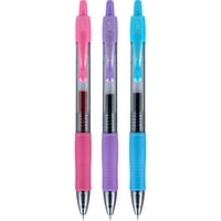Uvlačive gel olovke, tanke olovke, različite boje, pakiranje, 581480431