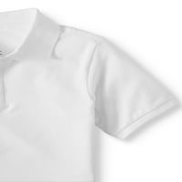 Školske uniforme za dječake, Polo majice s kratkim rukavima, veličine 4-18