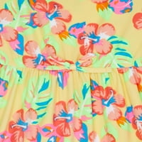 Cvjetna Maksi haljina za djevojčice, veličine 4-16