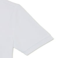 Školske uniforme za dječake A. H. Pike Polo majice kratkih rukava 4 pakiranja veličine 4-18