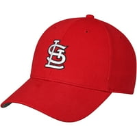 Omladitelj omiljeni Red St. Louis Cardinals Osnovni podesivi šešir - OSFA