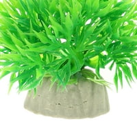 Jedinstvene ponude Akvarij Umjetne biljke plastične za ribu dekor zelena 1,97
