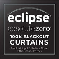 Eclipse Walken Solid Apsolute Zero Blackout Džep s jednom prozorom, ugljen, 84