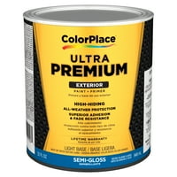 Colorplace Ultra Premium vanjska boja i temeljni premaz, saten, akcentna baza, galon