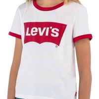 Levijeva majica s kratkim rukavima Levijeve djevojke, veličine 4-16