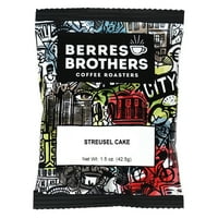 Berres Brothers Coffee Roasters Streusel Cathe Caffee, 1. Oz