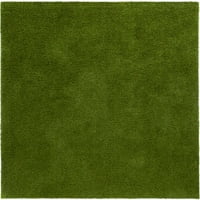 Dobro tkana Arcadia trava Moderna kruta obična zelena unutarnja vanjska vanjska non-proklizavanja 7'10 9'10 prostirka