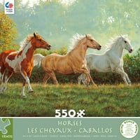 Ceaco 550-dijelni konji padaju isprepletene zagonetke