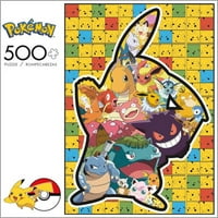 Buffalo - Pokemon - Pikachu & Friends - Jigsaw Puzzle