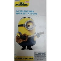 Valentine 32CT Minions Tatt00