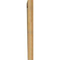 Ekena Millwork 4 W 32 D 44 H Merced Slat grubi pilani nosač, zapadni crveni cedar