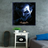 Trends International Arkham Asylum Joker Wall Poster 22.375 34