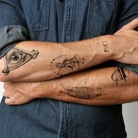 Tattify Line Crtanje privremenih tetovaža - Hodgepodge