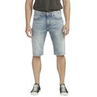 Silver Jeans Co. Muški Zac opušteni fit kratki, veličine struka 30-42