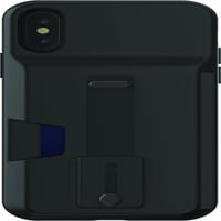 Kućište džepa BlackWeb kartice s remenom i kičmom za iPhone X XS - Black