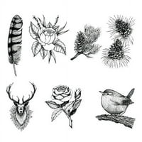 Tattificirajte privremene tetovaže prirode - u šumu divljinu