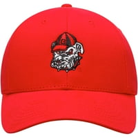 Youth Red Georgia Bulldogs Team Osnovni podesivi šešir - OSFA