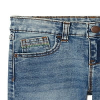 Wonder Nation Girls Midi traper kratke hlače, veličine 4- & Plus