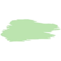 Boja ultra vanjska boja i temeljni premaz, prozorski vrt zeleni, ravni, galon