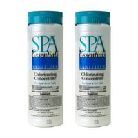 SPA Essentials Klorirane granule koncentrata za toplice i vruće kade, 2 kilograma