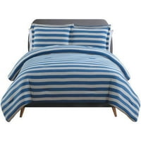 Home Ella dvobojni Stripe posteljina kompleta za kombinezon, dostupne su više boja