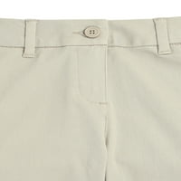 Uske hlače u školskoj uniformi za djevojčice, veličine 4 I Plus