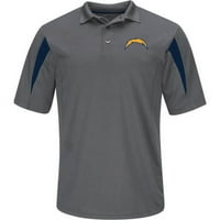 San Diego Chargers Big Men's Basic Polo