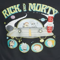 Muška majica kratkih rukava Ricka i Mortija