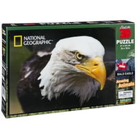 National Geographic Bald Eagle Super 3D slagalica
